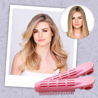 Κλιπ Στιγμιαίου Όγκου Μαλλιών (2 τεμ.)