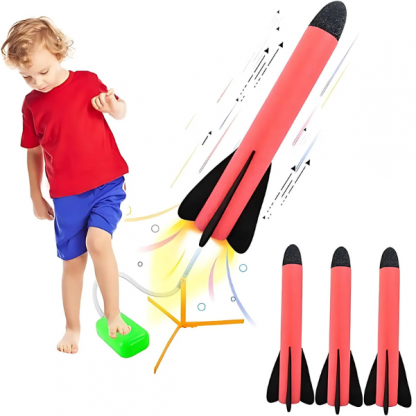 Power Rocket εκτοξευτής πυραύλων αφρού