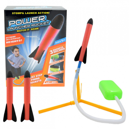 Power Rocket εκτοξευτής πυραύλων αφρού