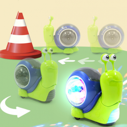 Διαδραστικό παιχνίδι GlowSnail 1+1 ΔΩΡΕΑΝ    