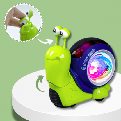 Διαδραστικό παιχνίδι GlowSnail 1+1 ΔΩΡΕΑΝ    