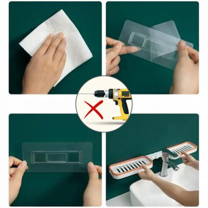 Ράφι μπάνιου RotateFlex 1+1 ΔΩΡΕΑΝ    