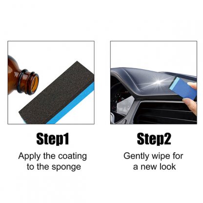 AutoGlow Προστατευτική υγρή επικάλυψη για πλαστικό