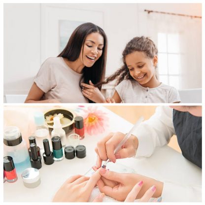 Σετ Stamp NailArt (15 τεμάχια)