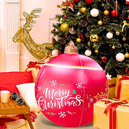 Χριστουγεννιάτικες φουσκωτές μπάλες HolidayGlow 1+1 ΔΩΡΕΑΝ    