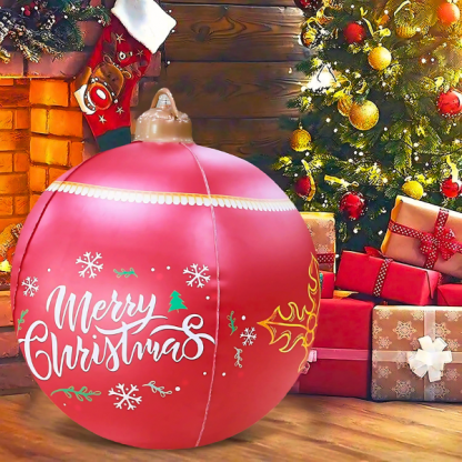 Χριστουγεννιάτικες φουσκωτές μπάλες HolidayGlow 1+1 ΔΩΡΕΑΝ    