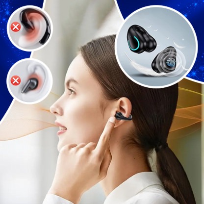 Ασύρματα ακουστικά Bluetooth με μικρόφωνο – EarClip