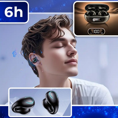 Ασύρματα ακουστικά Bluetooth με μικρόφωνο – EarClip