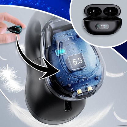 Ασύρματα ακουστικά Bluetooth με μικρόφωνο – EarClip