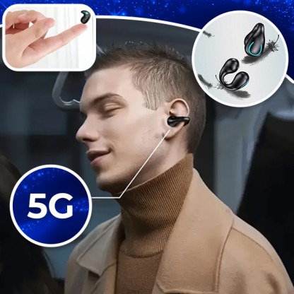 Ασύρματα ακουστικά Bluetooth με μικρόφωνο – EarClip
