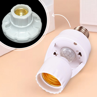 Ανταπτορας με αισθητηρα για λαμπες – Autoglow