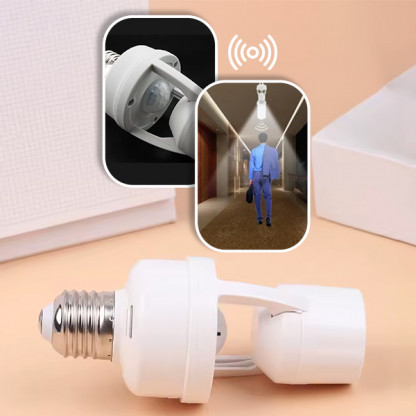 Ανταπτορας με αισθητηρα για λαμπες – Autoglow
