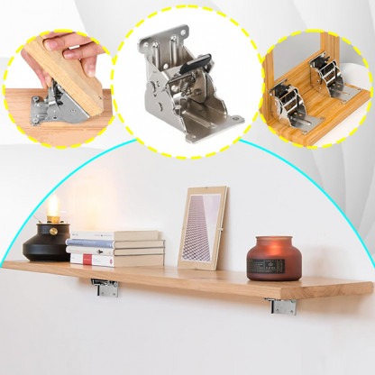 4x Πτυσσόμενη βάση με κλείδωμα ασφαλείας – FoldSafe