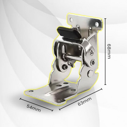 4x Πτυσσόμενη βάση με κλείδωμα ασφαλείας – FoldSafe