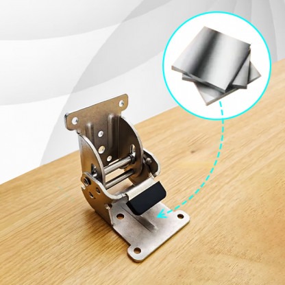 4x Πτυσσόμενη βάση με κλείδωμα ασφαλείας – FoldSafe