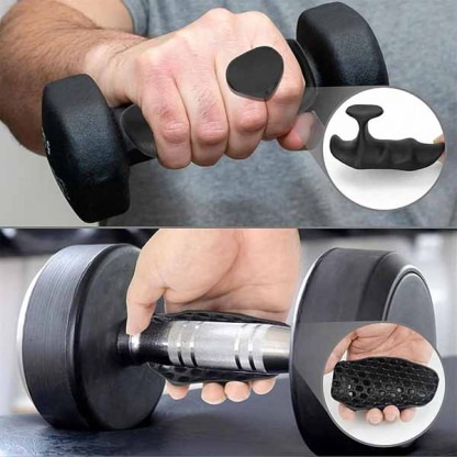 2x Προστασία Παλάμης για Άρση Βαρών - FitFlex