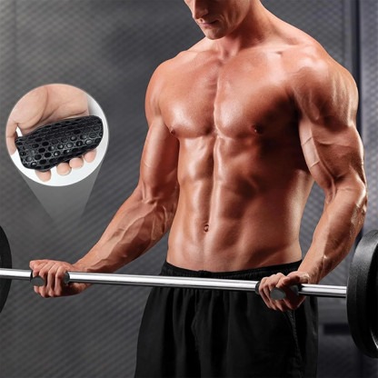 2x Προστασία Παλάμης για Άρση Βαρών - FitFlex