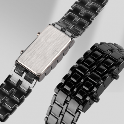 Ψηφιακό LED ρολόι χειρός - TechTime