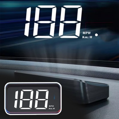 Προβολέας ταχύτητας αυτοκινήτου – DriveVision
