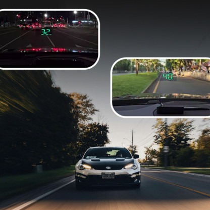 Προβολέας ταχύτητας αυτοκινήτου – DriveVision