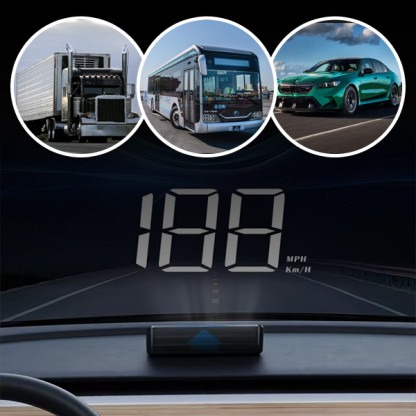 Προβολέας ταχύτητας αυτοκινήτου – DriveVision