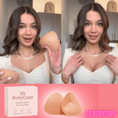 3D Ενίσχυση Στήθους - BodyCups