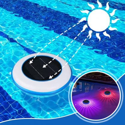 Πλωτές Πολύχρωμες Λάμπες - SolarFloat