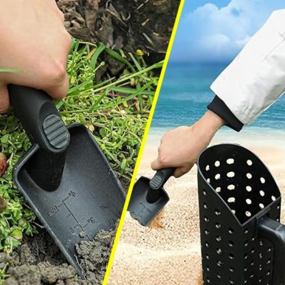 Σετ ShellHunter με Σκαλιστήρι και Κοσκινιστήρι - TreasureTrek