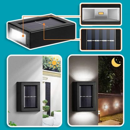Πολυτελής ασύρματος ηλιακός φωτισμός – SolarLux
