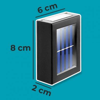 Πολυτελής ασύρματος ηλιακός φωτισμός – SolarLux